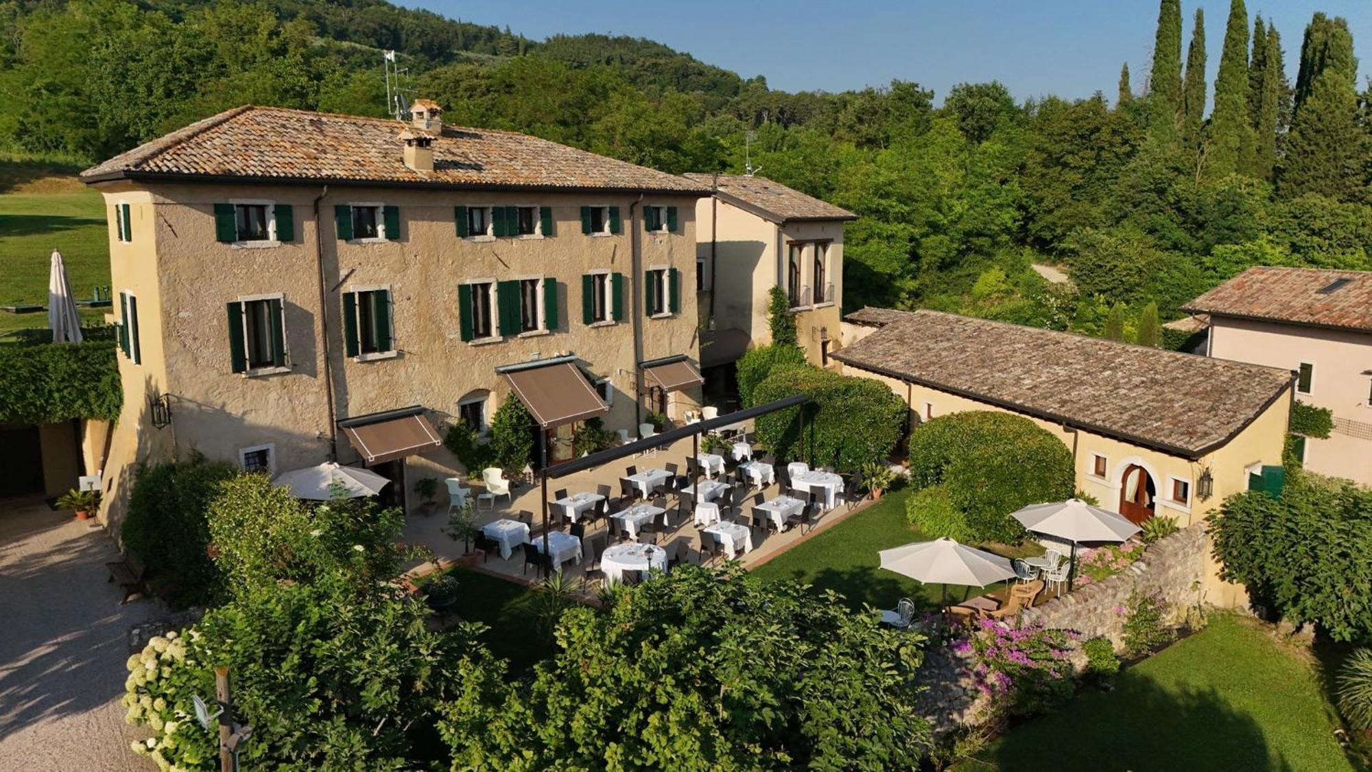 Resort Locanda San Verolo Boutique Hotel Costermano Exterior photo